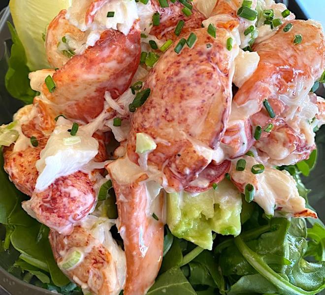 Lobster & Chowder House Cape Cod Card